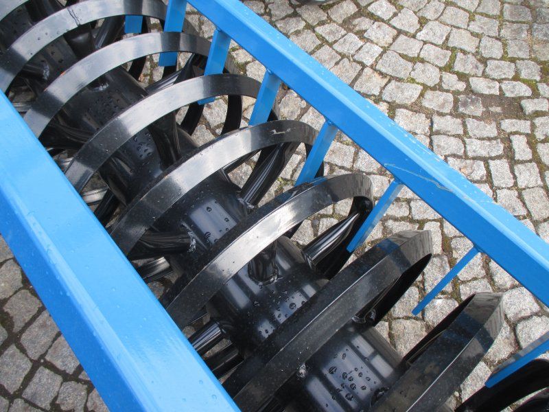 Agripol Titanum 400 hydr.klappbar m. Dachringwalze