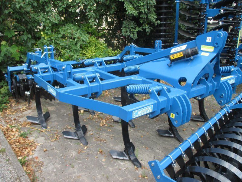 Agripol Culti 2-300 Tiefen mit Feder-Überlastsicherung + Dachring