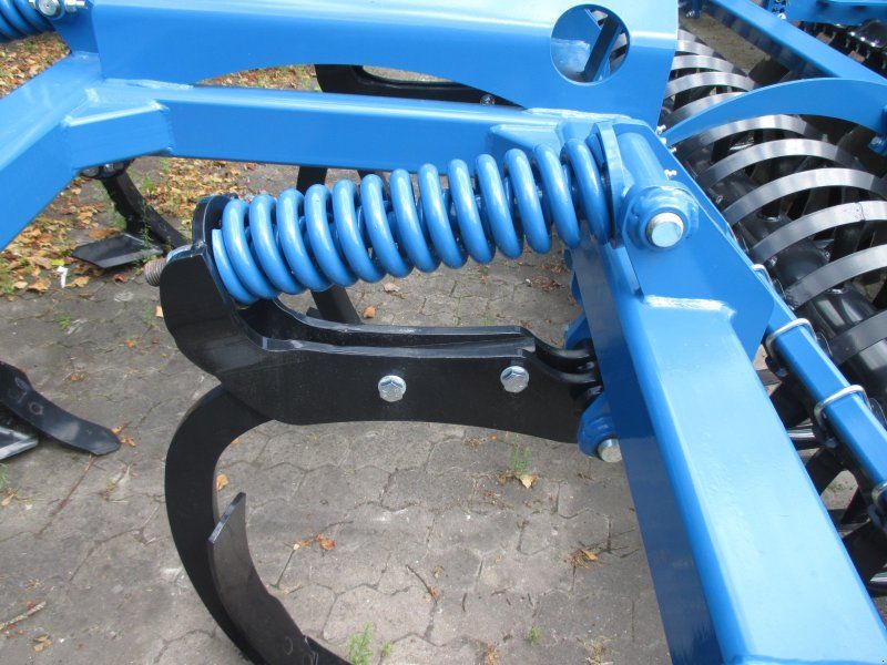 Agripol Culti 2-300 Tiefen mit Feder-Überlastsicherung + Dachring