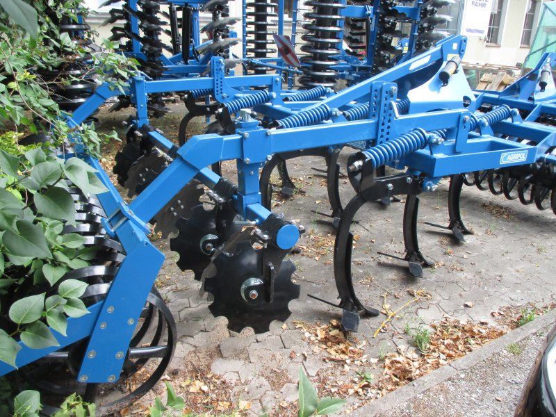 Agripol Culti 2-300 Tiefen mit Feder-Überlastsicherung + Dachring