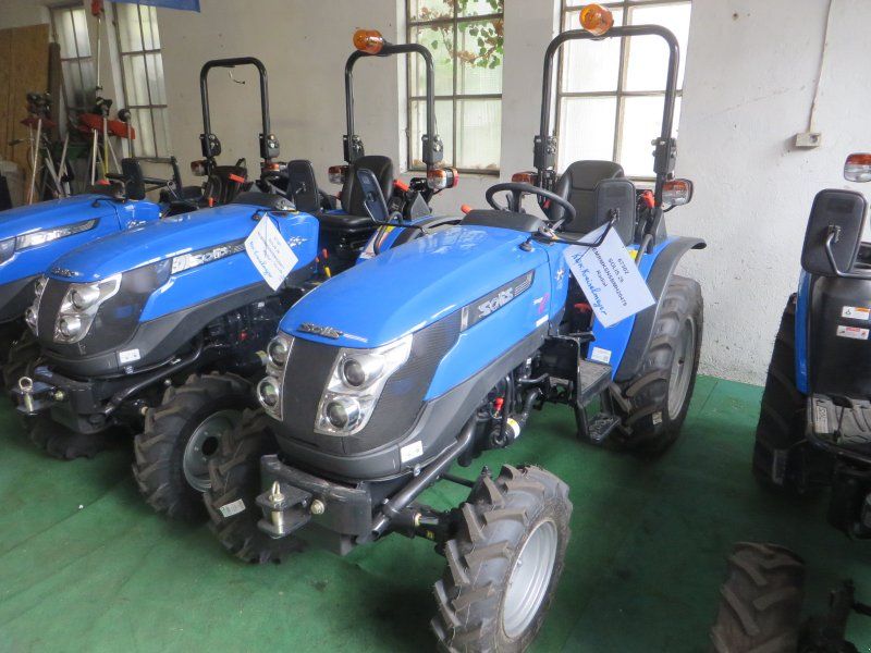 Solis 26 + breite Radialreifen + Straßenzulassung  3 JAHRE GARANTIE