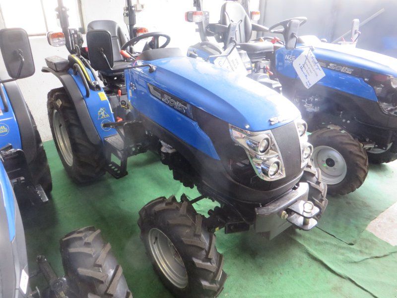 Solis 26 + breite Radialreifen + Straßenzulassung  3 JAHRE GARANTIE