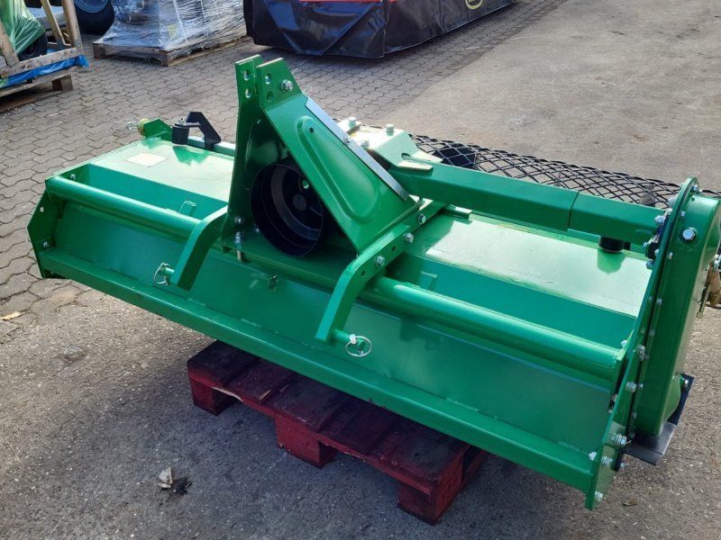 Bodenumkehrfräse 165 + Nachlaufgitterwalze +  Zapfwelle Umk