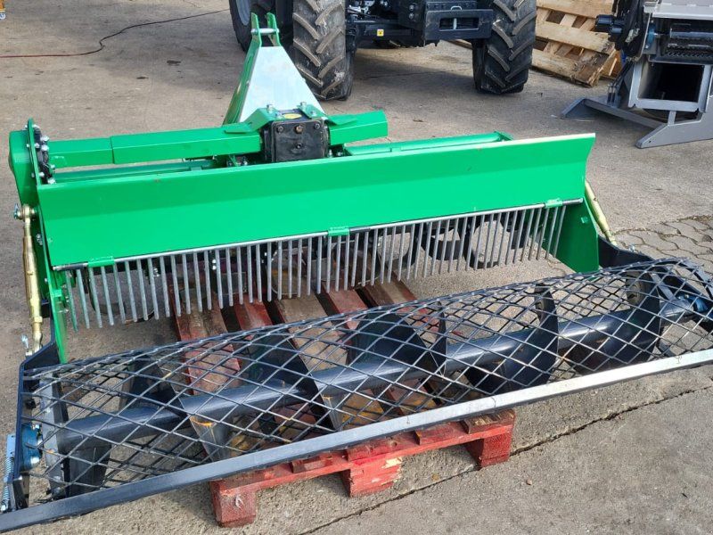 Bodenumkehrfräse 165 + Nachlaufgitterwalze +  Zapfwelle Umk