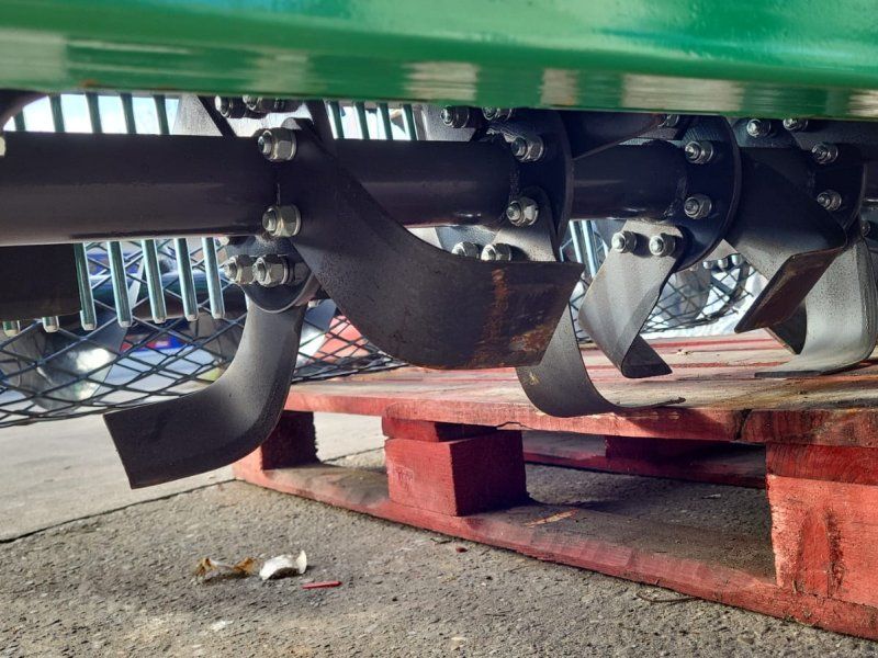 Bodenumkehrfräse 165 + Nachlaufgitterwalze +  Zapfwelle Umk