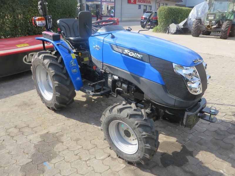 Solis 20 + breite Radialbereifung + Straßenzulassung *AKTION* Kleintra