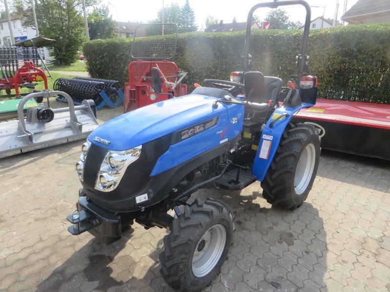 Solis 20 + breite Radialbereifung + Straßenzulassung *AKTION* Kleintra