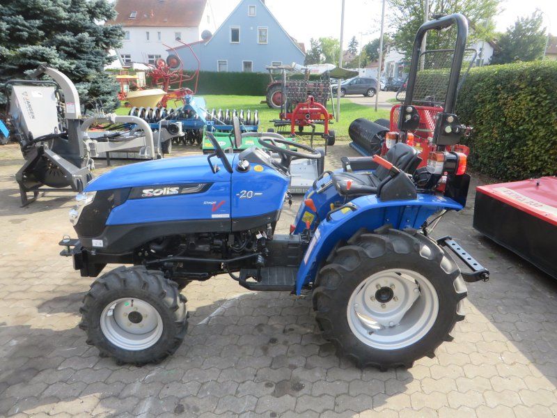 Solis 20 + breite Radialbereifung + Straßenzulassung *AKTION* Kleintra