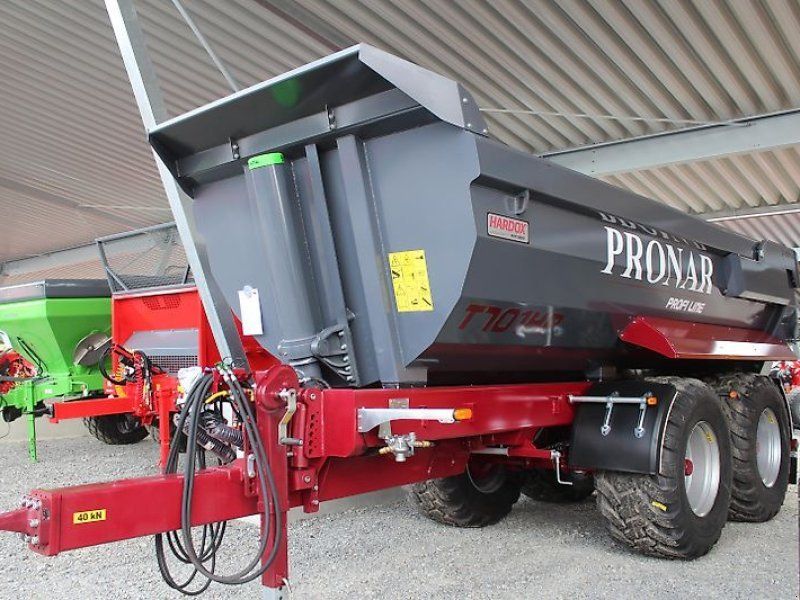 Pronar T 701 HP Hardox Halfpipe Erdmulde 22 to