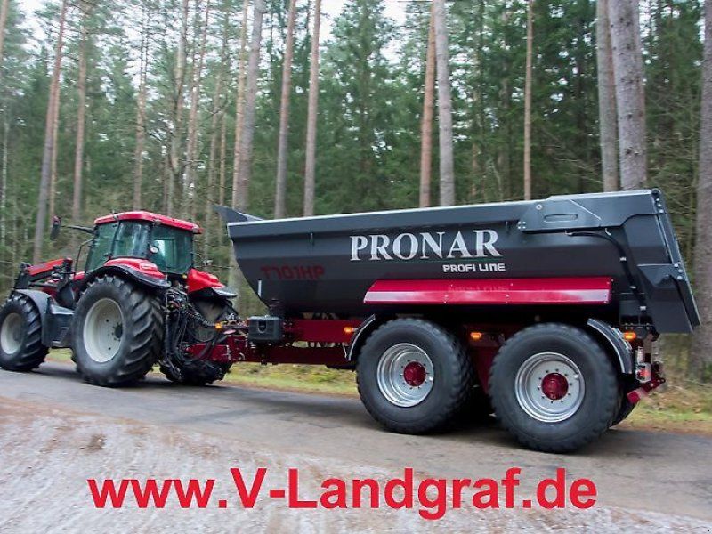 Pronar T 701 HP Hardox Halfpipe Erdmulde 22 to