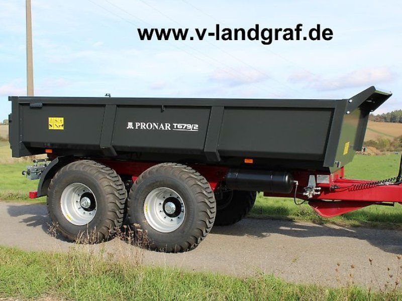 Pronar T 679/2 Baukipper 16,3 to