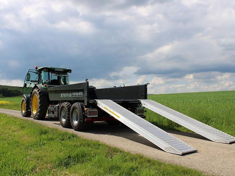 Pronar T 679/4 MN Baukipper mit Laderampen 11 to