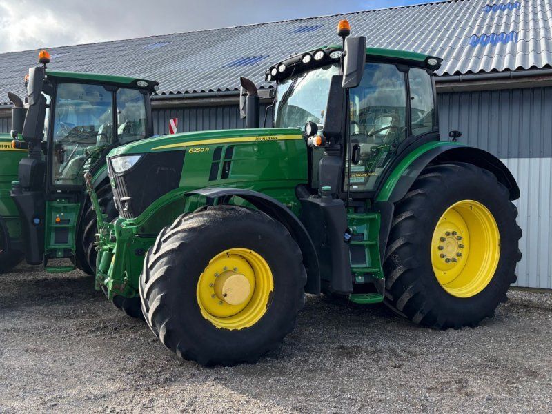 John Deere 6250R Ultimate Edition AutoTrac aktivering + Frontlift