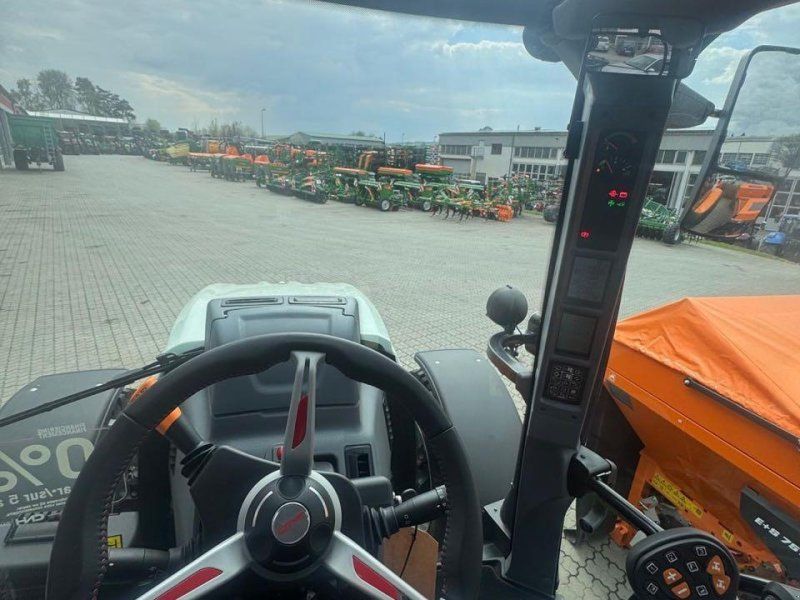 Steyr Expert 4140 CVT Kommunalorange