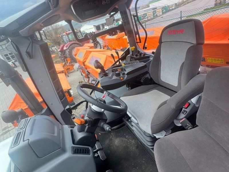 Steyr Expert 4140 CVT Kommunalorange