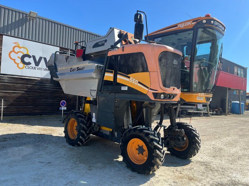 Pellenc Porteur agri PORTEUR MULTIFONCTION OPTIMUM 550 Pel