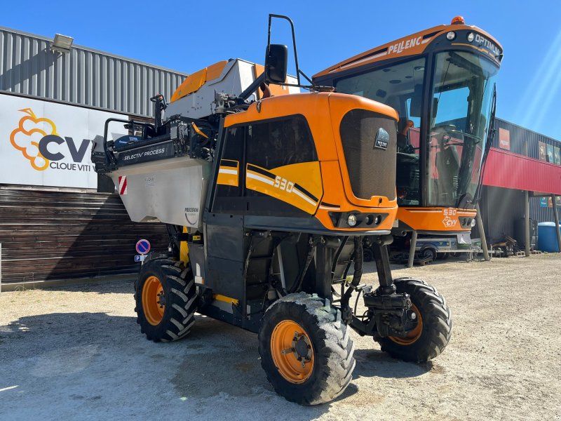 Pellenc Porteur agri PORTEUR MULTIFONCTION OPTIMUM 530 Pel