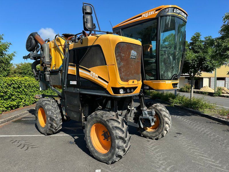 Pellenc Porteur agri PORTEUR MULTIFONCTION OPTIMUM 690 Pel