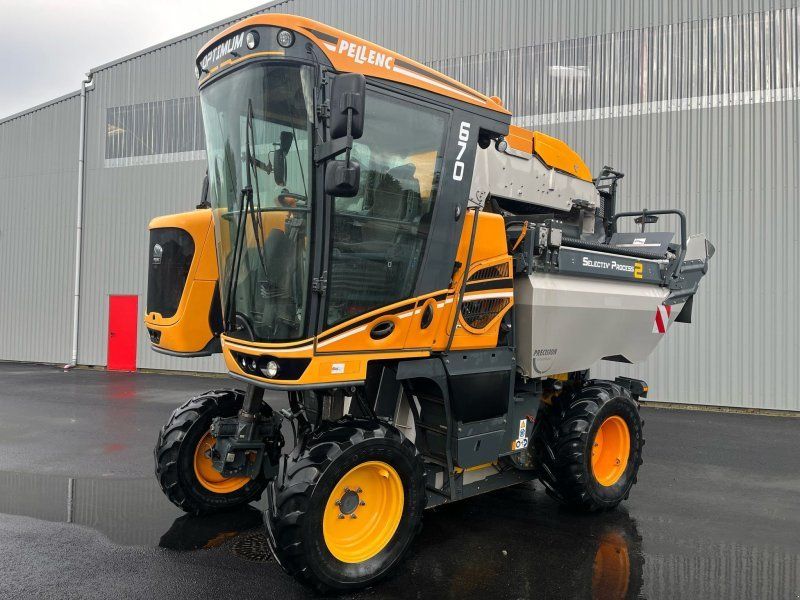 Pellenc Porteur agri PORTEUR MULTIFONCTION OPTIMUM 670 Pel