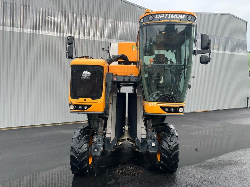 Pellenc Porteur agri PORTEUR MULTIFONCTION OPTIMUM 670 Pel