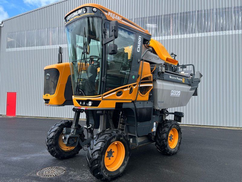 Pellenc Porteur agri PORTEUR MULTIFONCTION OPTIMUM 690 Pel