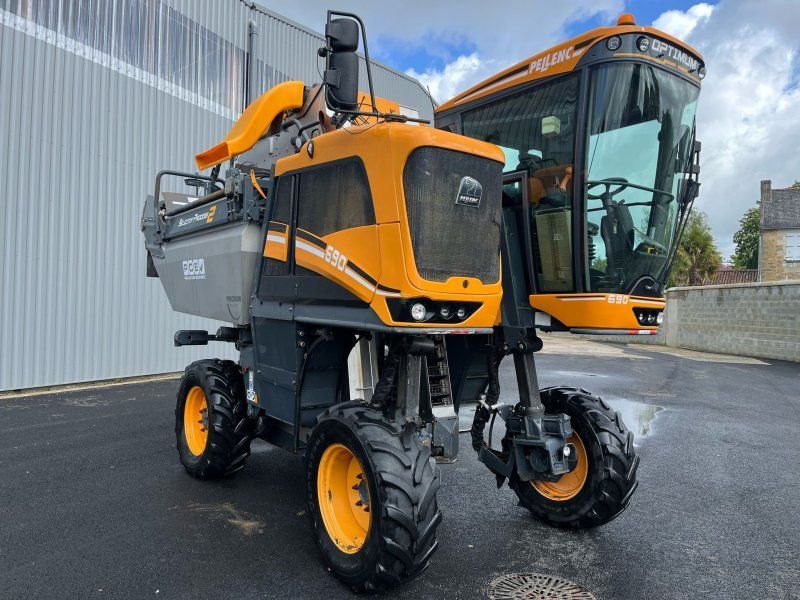 Pellenc Porteur agri PORTEUR MULTIFONCTION OPTIMUM 690 Pel