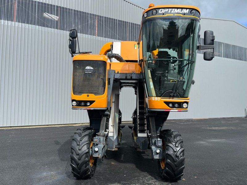 Pellenc Porteur agri PORTEUR MULTIFONCTION OPTIMUM 690 Pel