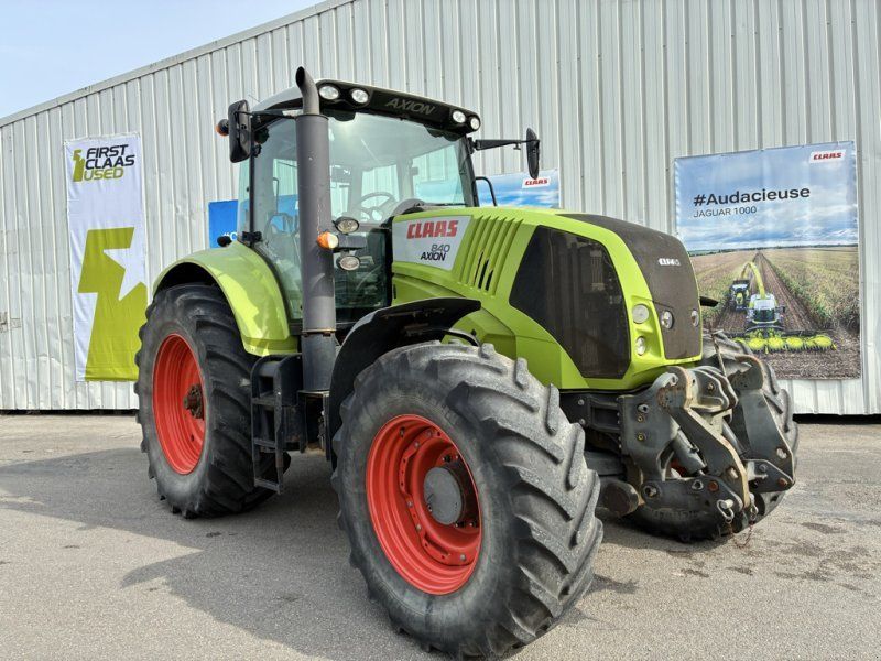 Claas AXION 840