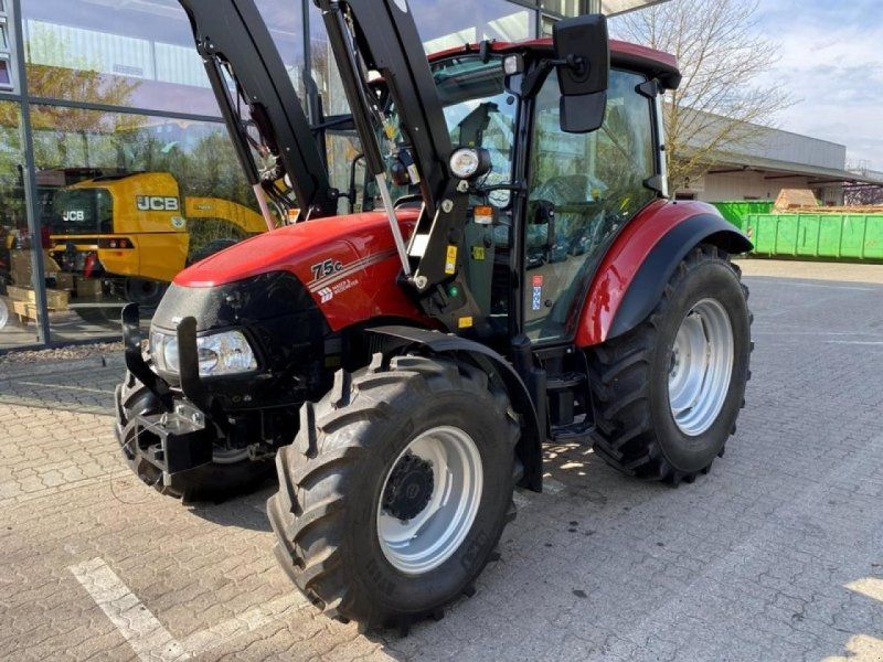 Case IH FARMALL 75C MIT QUICKE FRONTLADER