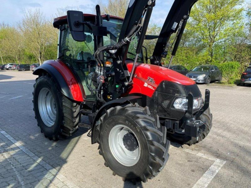 Case IH FARMALL 75C MIT QUICKE FRONTLADER