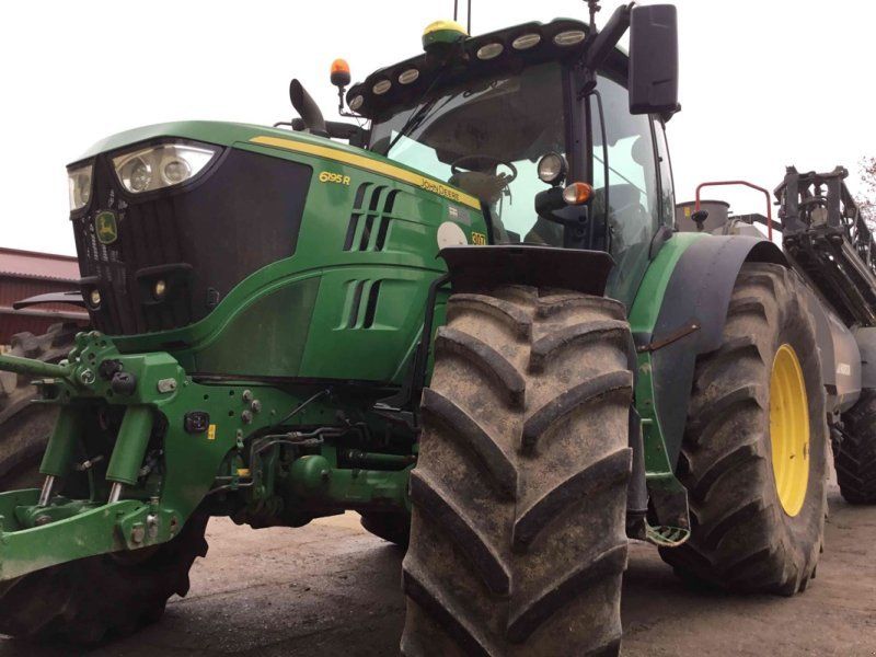 John Deere 6195R MY17 AP 40