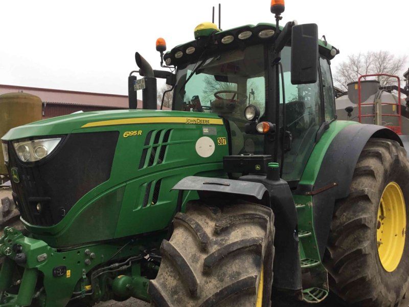 John Deere 6195R MY17 AP 40
