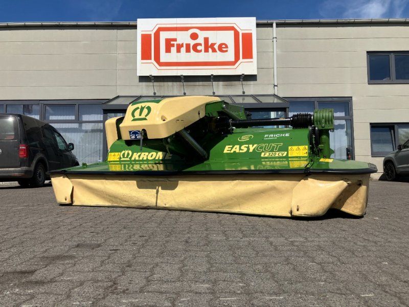 Krone Easy Cut F320 CV