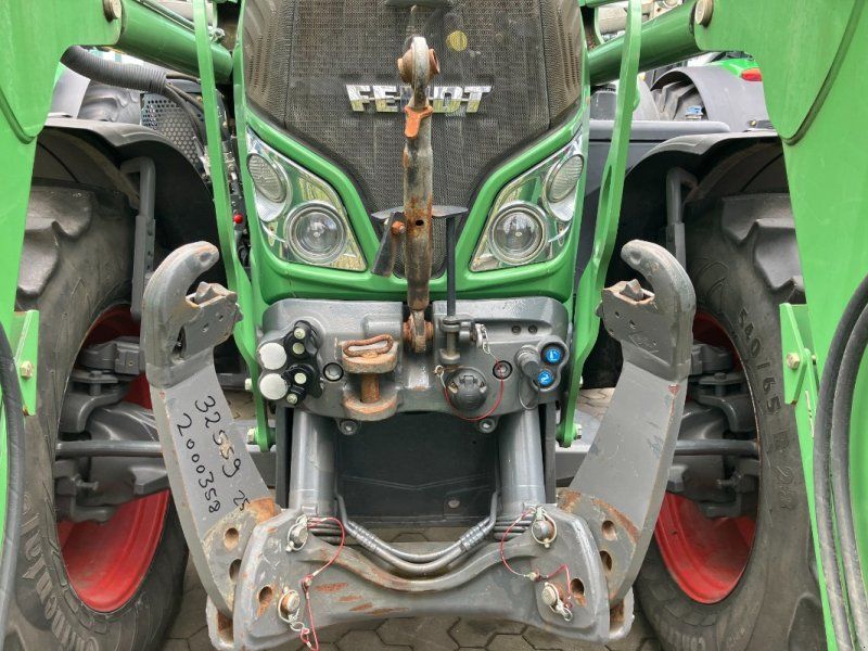 Fendt 720 Vario SCR Profi