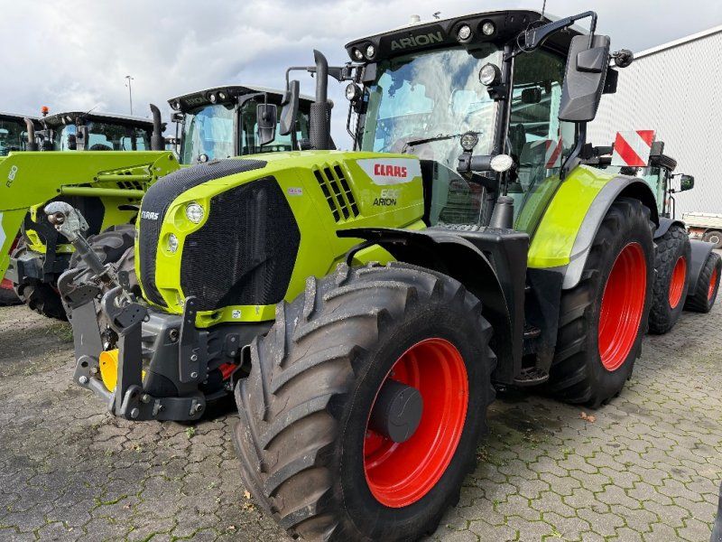 Claas Arion 660 Cmatic Cebis