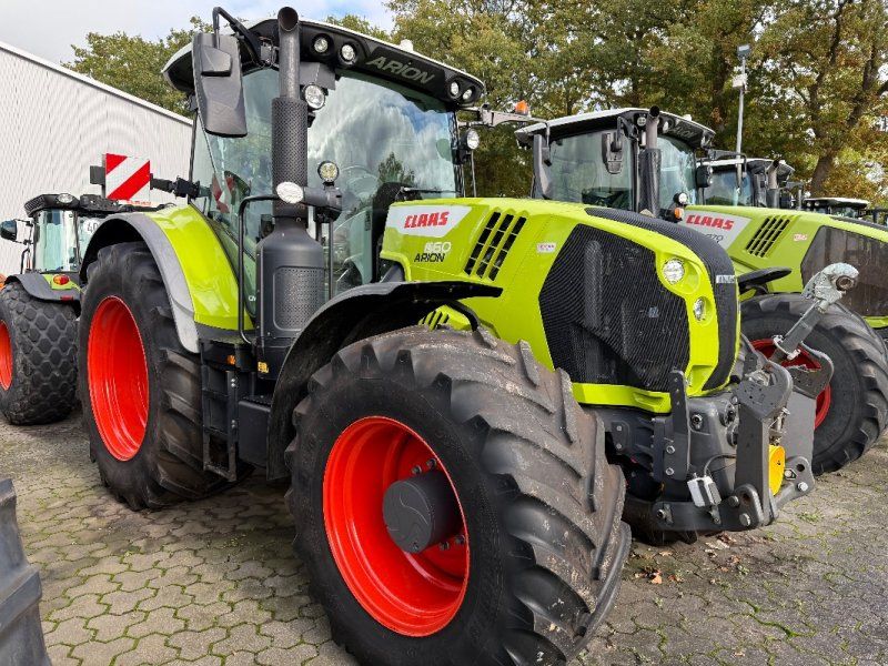 Claas Arion 660 Cmatic Cebis