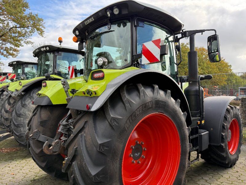 Claas Arion 660 Cmatic Cebis