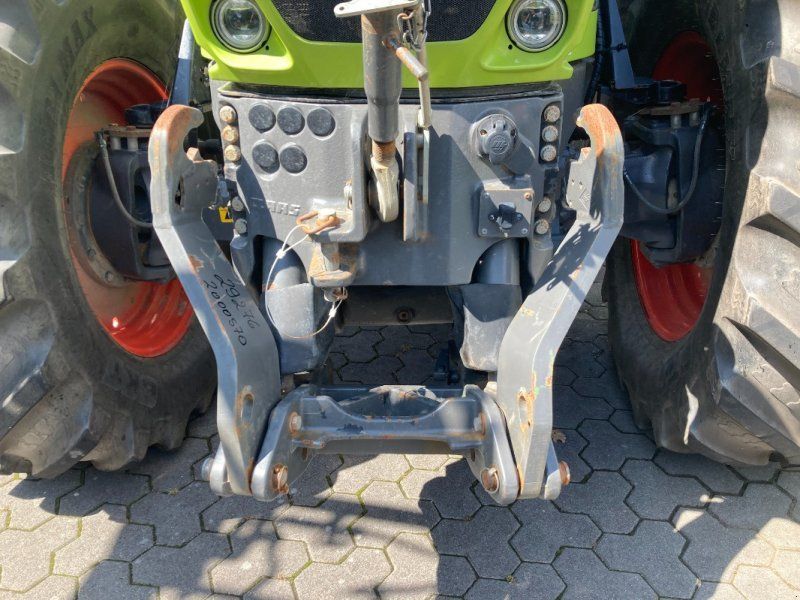 Claas Axion 920 CMATIC CEBIS