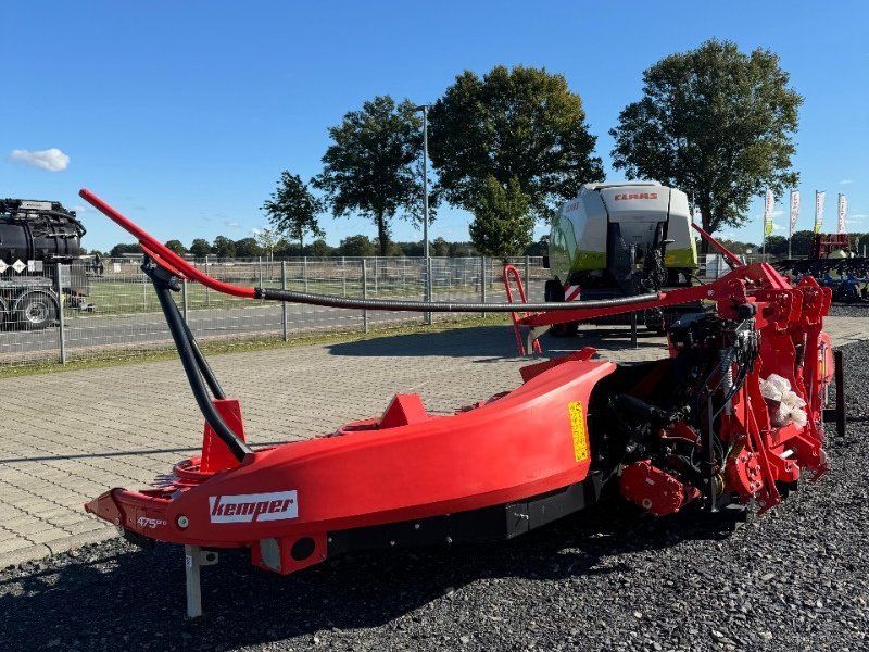 Kemper 475 pro + Zusatzsfahrwerk 400F