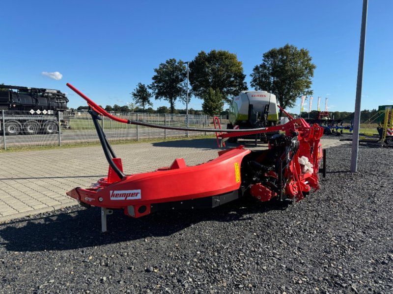 Kemper 475 pro + Zusatzsfahrwerk 400F