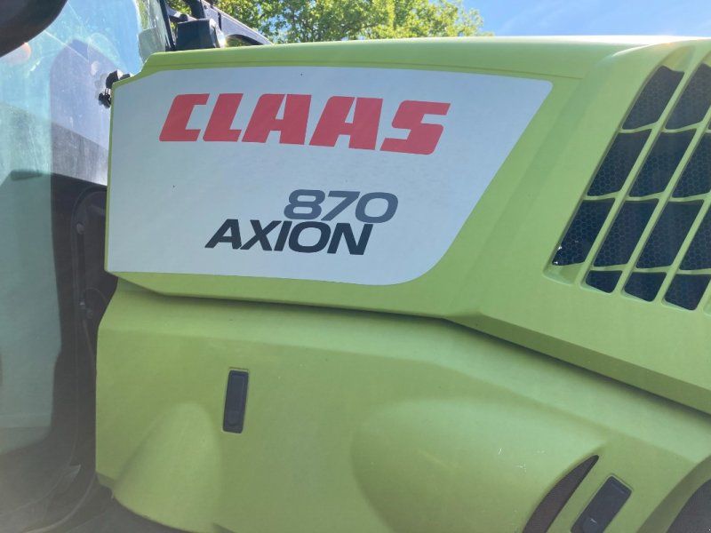 Claas Axion 870 CMatic Cebis