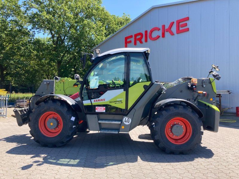 Claas Scorpion 960 Varipower