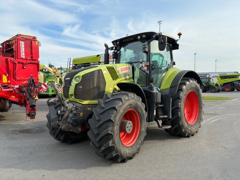 Claas Axion 870 Cmatic