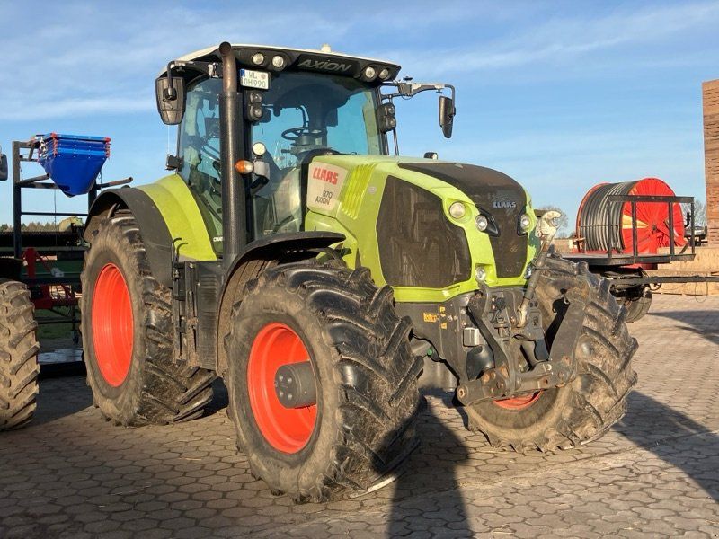 Claas Axion 870 Cmatic