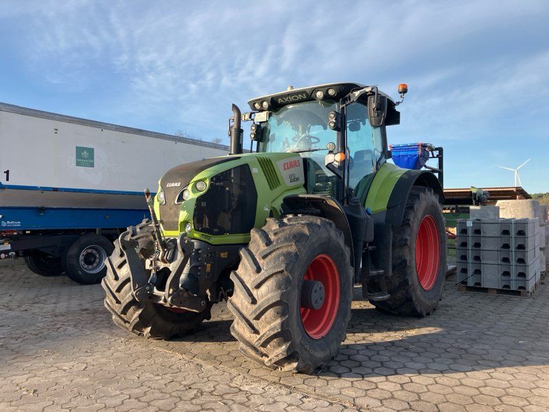Claas Axion 870 Cmatic