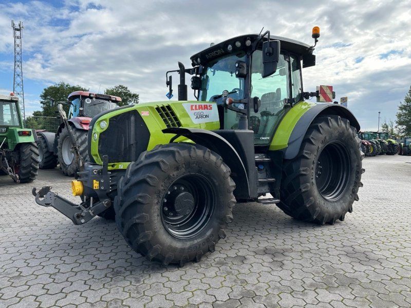 Claas Arion 660 CIS + inklusive GPS S 10 RTK