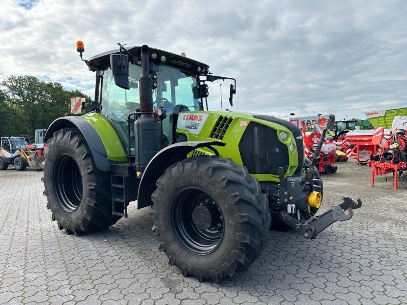 Claas Arion 660 CIS + inklusive GPS S 10 RTK
