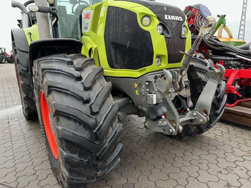 Claas Axion 870 Cmatic Cebis Touch