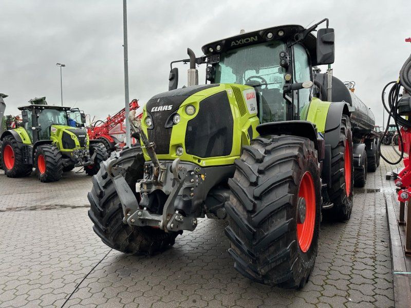 Claas Axion 870 Cmatic Cebis Touch
