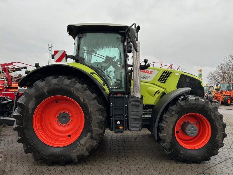 Claas Axion 870 Cmatic Cebis Touch